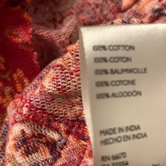 🆕Free People Ruffled Cropped Blouse - Picture 7 of 7